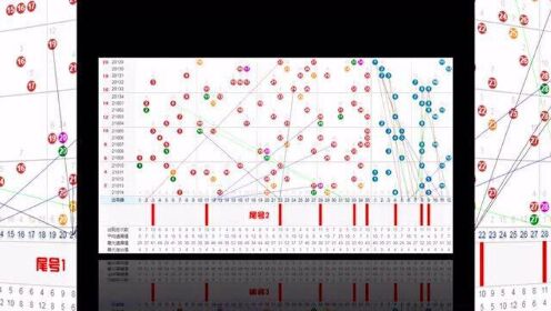 探索大乐透走势图带线图的奥秘，理性与直觉的完美结合，大乐透走势图带线图，理性与直觉的完美结合