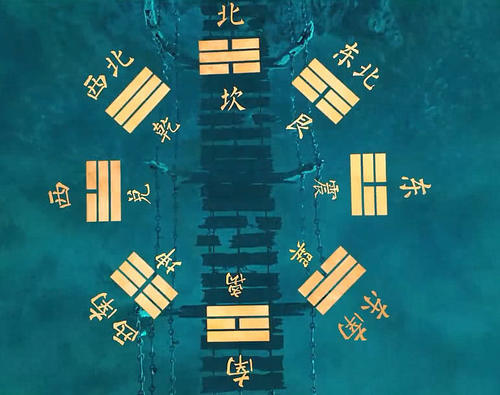 漂亮的八卦图，古老智慧与现代美学的完美融合，八卦之美，古老智慧与现代美学的完美碰撞