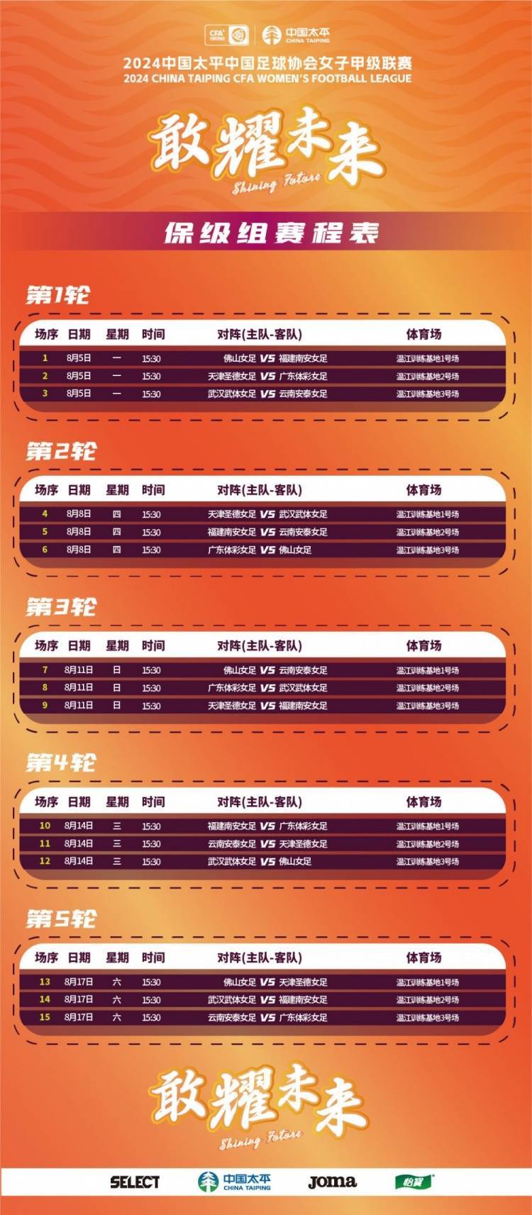 2024年中国女足赛程表，新征程，新挑战，新辉煌，2024中国女足，新征程、新挑战、新辉煌