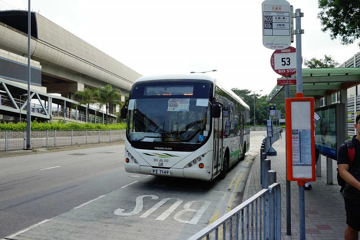 探索香港681路公交车的便捷之旅，路线、图片与票价全解析，香港681路公交车，便捷之旅的全面解析，路线、图片与票价一网打尽
